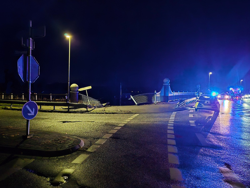 POL-EL: Lingen - Vandalismus im Naturschutzgebiet - Foto: presseportal.de