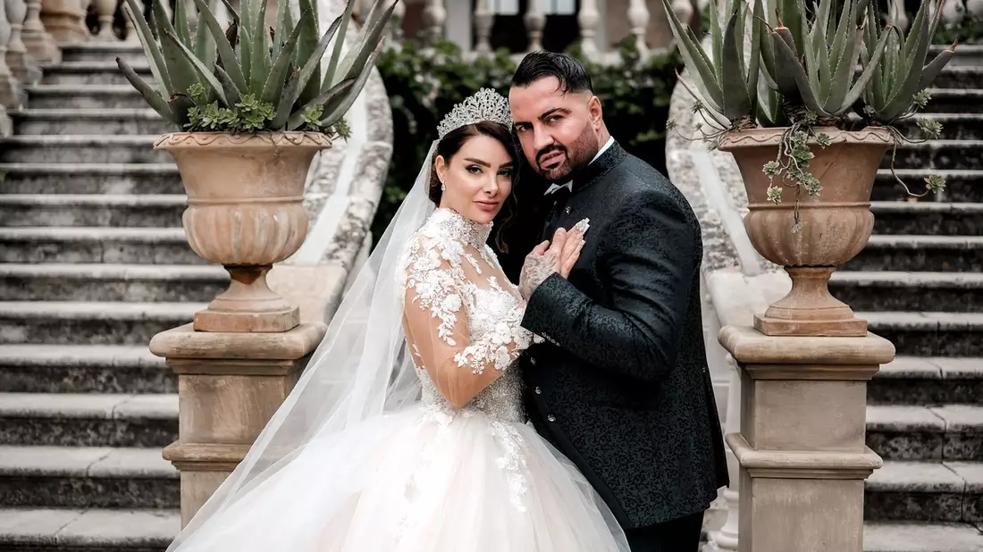My Big Fat Italian Wedding - Nathalie & Cosimo heiraten!: Der Countdown zur Traumhochzeit läuft - Bild: presseportal.de