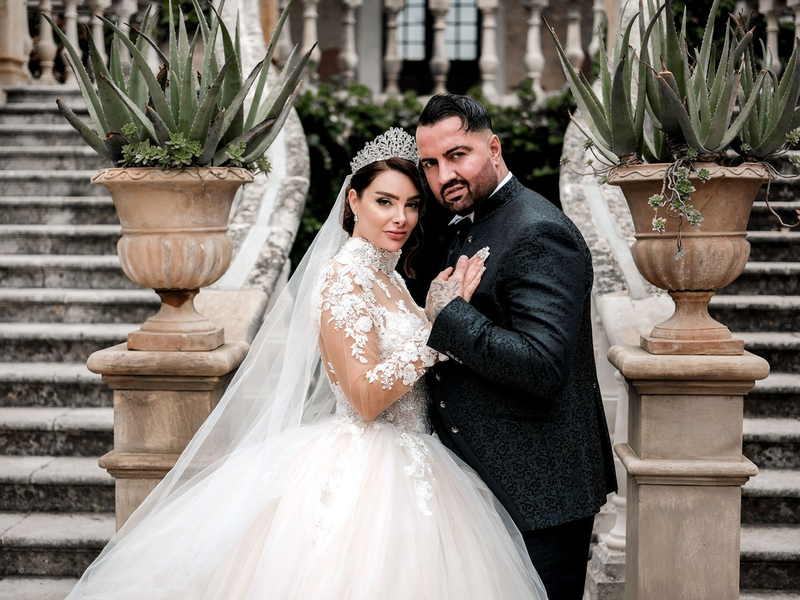 My Big Fat Italian Wedding - Nathalie & Cosimo heiraten!: Der Countdown zur Traumhochzeit läuft - Foto: presseportal.de