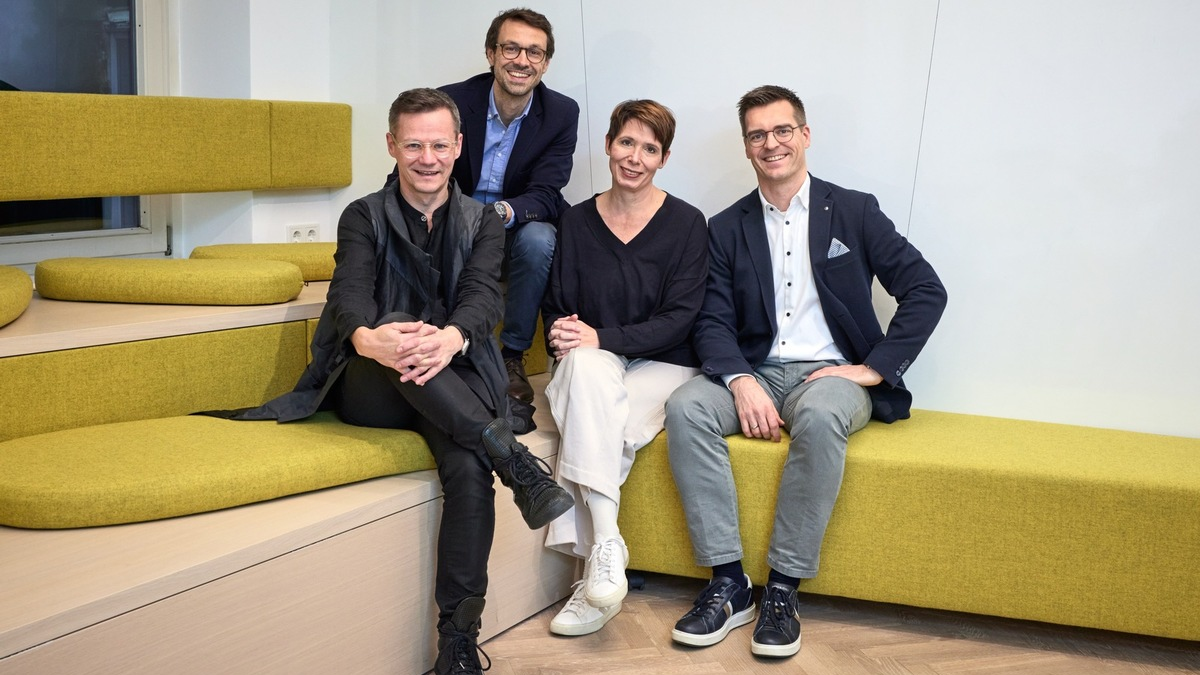 Neues Führungsquartett bei M.O.O.CON - Foto: presseportal.de