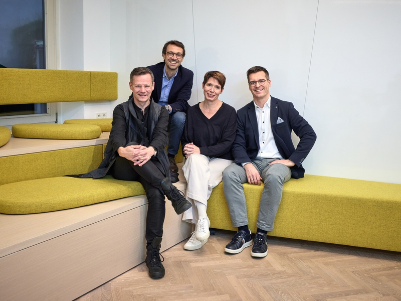 Neues Führungsquartett bei M.O.O.CON - Foto: presseportal.de