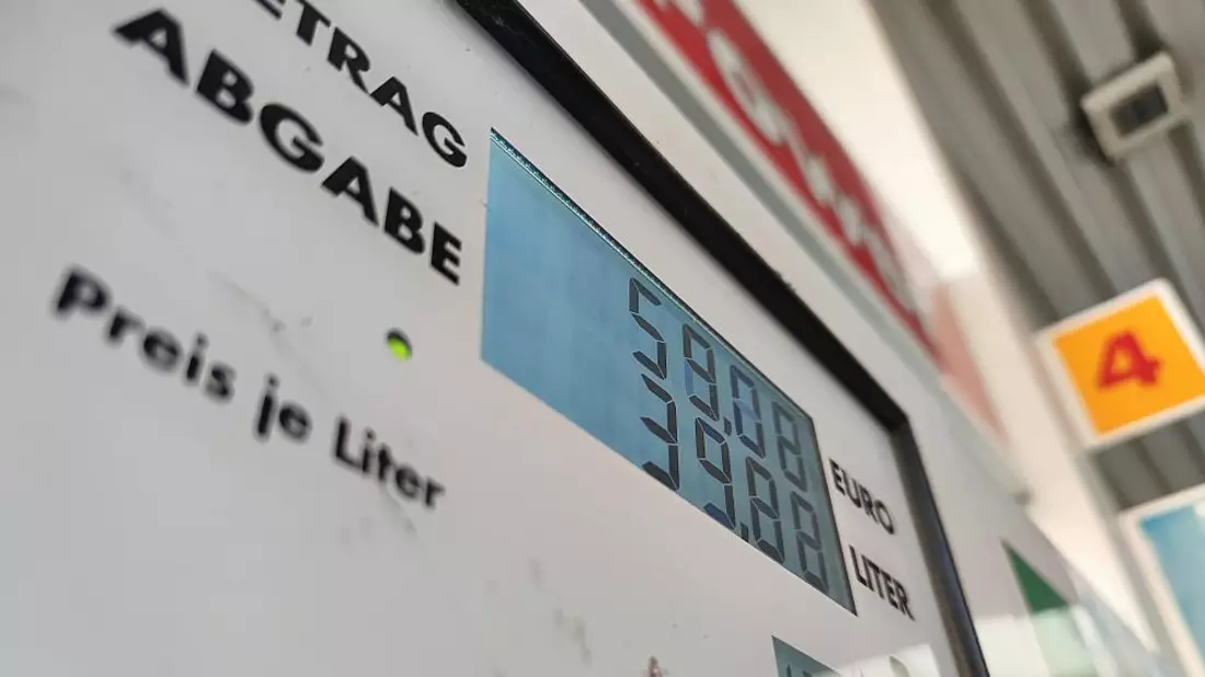 Zapfsäule (Archiv) - Bild: über dts Nachrichtenagentur