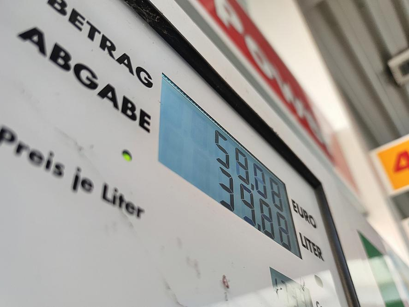 Zapfsäule (Archiv) - Foto: über dts Nachrichtenagentur