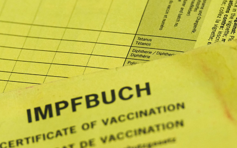 Ein Junge, der an Diphtherie erkrankt und nicht geimpft war, ist in Berlin gestorben (Illustration). - Foto: Annette Riedl/dpa