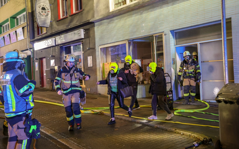 FW-E: Wohnungsbrand im Stadtkern - Rettung in letzter Sekunde - Foto: presseportal.de