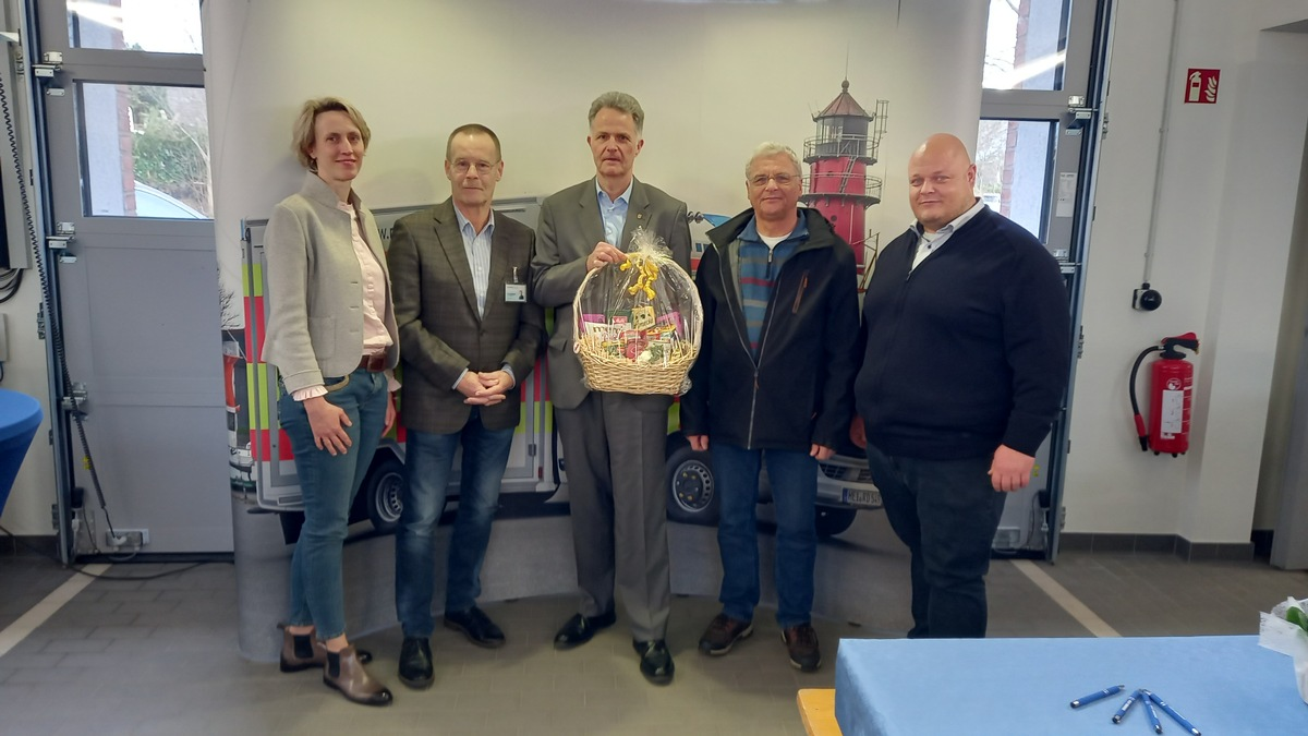 RKiSH: Rettungswache Bornhöved vergrößert und modernisiert - Foto: presseportal.de