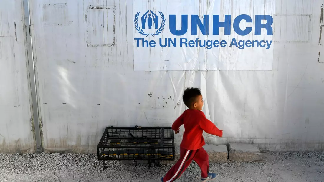 Die USA tragen ein Fünftel des Budgets des UNHCR. (Archivbild) - Bild: Michael Varaklas/AP/dpa