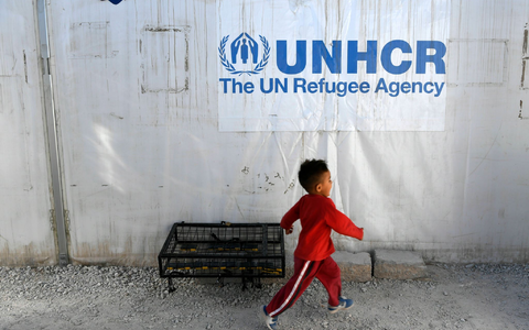 Die USA tragen ein Fünftel des Budgets des UNHCR. (Archivbild) - Foto: Michael Varaklas/AP/dpa