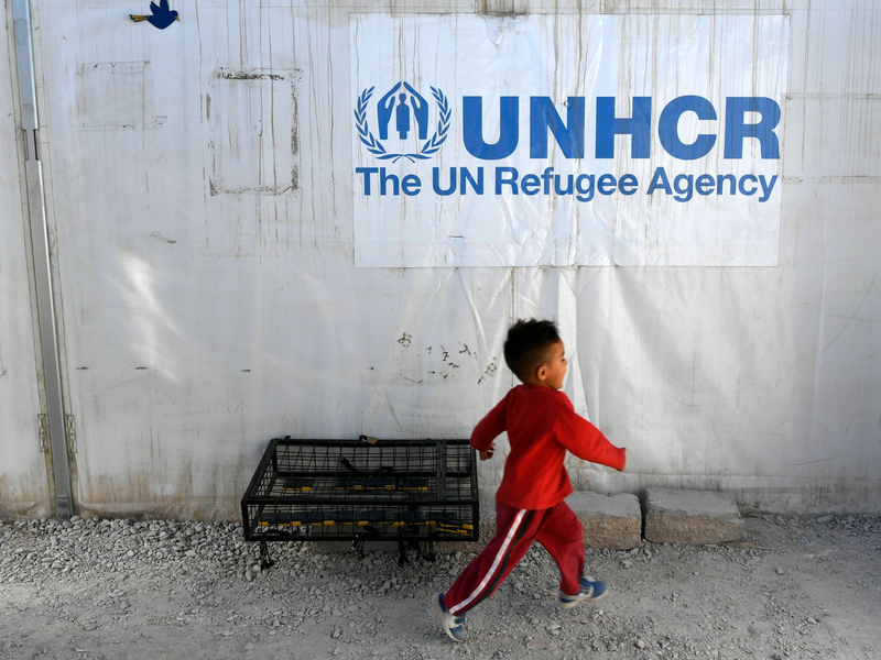 Die USA tragen ein Fünftel des Budgets des UNHCR. (Archivbild) - Foto: Michael Varaklas/AP/dpa