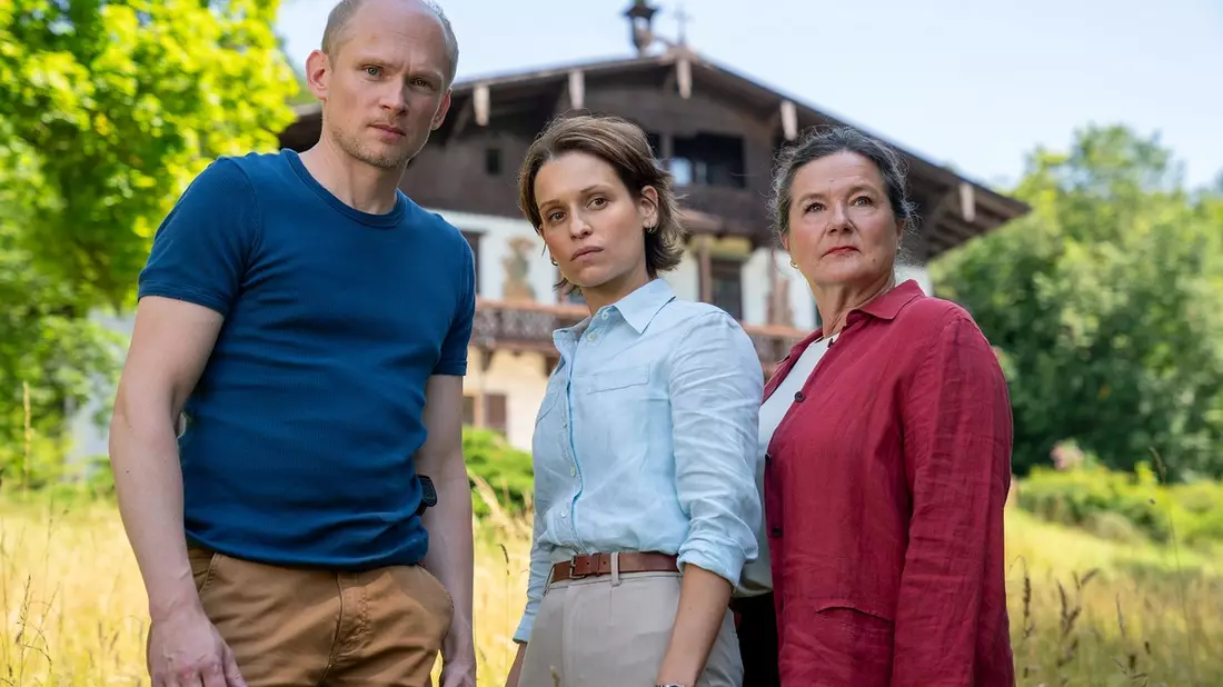 Mediendossier zum DonnerstagsKrimi „Tod am Rennsteig – Haus der Toten“ - Bild: presseportal.de