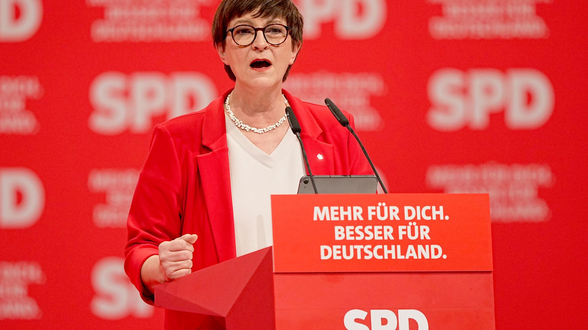 Die SPD-Chefin sieht Merz in einer Sackgasse. (Archivbild) - Foto: Michael Kappeler/dpa