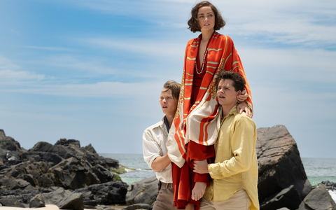 EDEN / Ron Howards Abenteuerthriller mit Jude Law, Ana de Armas, Vanessa Kirby, Daniel Brühl & Sydney Sweeney. Ab 3. April 2025 im Kino - Foto: presseportal.de