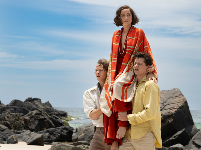 EDEN / Ron Howards Abenteuerthriller mit Jude Law, Ana de Armas, Vanessa Kirby, Daniel Brühl & Sydney Sweeney. Ab 3. April 2025 im Kino - Foto: presseportal.de