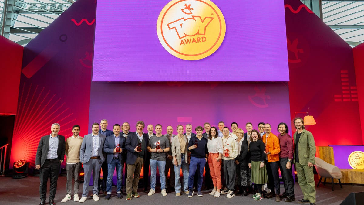 Spielwarenmesse zeichnet herausragende Innovationen mit begehrtem ToyAward aus / Prämierte Spielwaren in sechs Produktkategorien / Vorstellung aller Finalisten auf ToyAward Stand in Halle 3A - Foto: presseportal.de