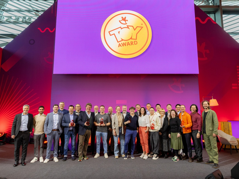 Spielwarenmesse zeichnet herausragende Innovationen mit begehrtem ToyAward aus / Prämierte Spielwaren in sechs Produktkategorien / Vorstellung aller Finalisten auf ToyAward Stand in Halle 3A - Foto: presseportal.de