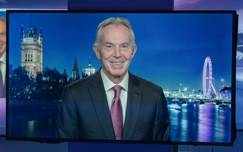 Tony Blair bei „maischberger“: Regierungen müssen technologischen Wandel nutzen – aber IT-Unternehmen auch regulieren - Foto: presseportal.de Tony Blair bei „maischberger“: Regierungen müssen technologischen Wandel nutzen – aber IT-Unternehmen auch regulieren - Foto: presseportal.de