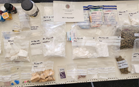 POL-SU: Drogenhändler festgenommen - 55-Jähriger in Untersuchungshaft - Foto: presseportal.de