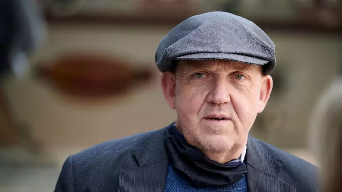 In mehr als 90 «Tatort»-Filmen haben sich Kommissar Schenk und sein Kollege Max Ballauf (Klaus J. Behrendt) seit Ende der 1990er Jahre mit Mordfällen und Kriminalität befasst.  - Bild: Henning Kaiser/dpa