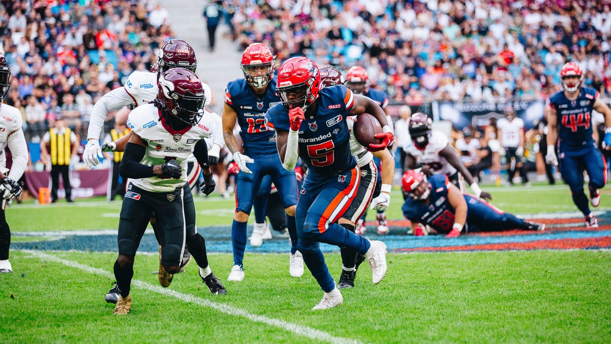 CITIZEN geht mit der European League of Football (ELF) in die Overtime und baut sportliches Engagement weiter aus - Foto: presseportal.de