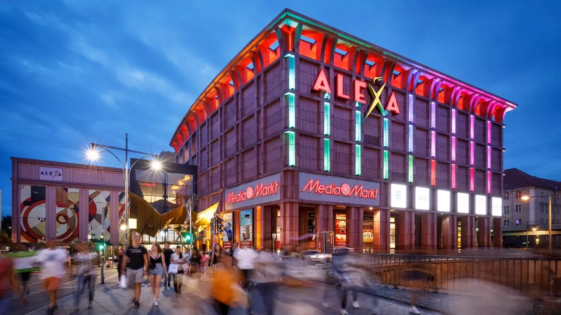 ALEXA Berlin bestätigt 2024 seine Spitzenposition im deutschen Retail-Markt / Ziele für 2025: weitere Schärfung des Profils als Trendcenter - Bild: presseportal.de
