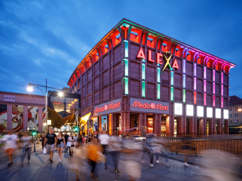 ALEXA Berlin bestätigt 2024 seine Spitzenposition im deutschen Retail-Markt / Ziele für 2025: weitere Schärfung des Profils als Trendcenter - Foto: presseportal.de