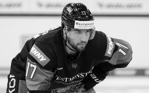 Eishockey-Nationalspieler Tobias Eder ist tot. - Foto: Christian Kolbert/dpa
