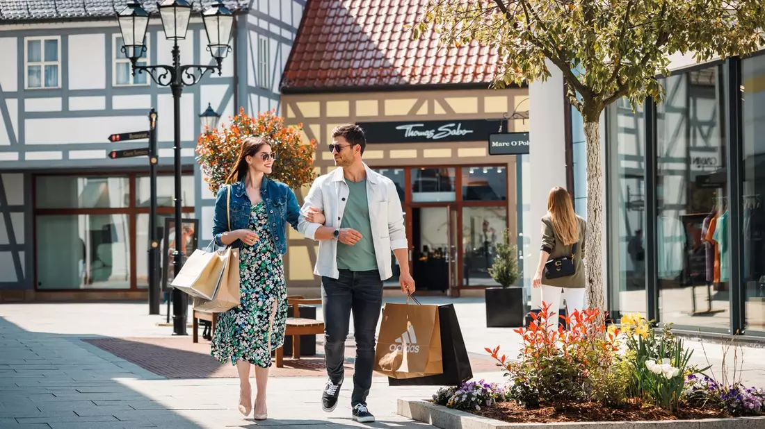 McArthurGlen Designer Outlets: Erfolgsmodell für Shopping in Deutschland - Bild: presseportal.de