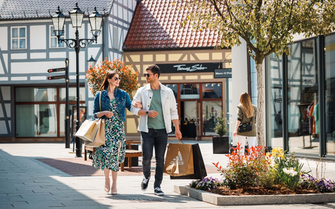 McArthurGlen Designer Outlets: Erfolgsmodell für Shopping in Deutschland - Foto: presseportal.de