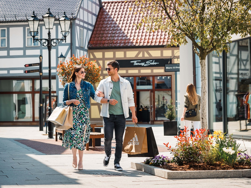McArthurGlen Designer Outlets: Erfolgsmodell für Shopping in Deutschland - Foto: presseportal.de
