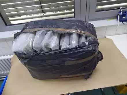POL-FR: Müllheim: Großmenge Marihuana beschlagnahmt - dringend Tatverdächtiger in Haft - Foto: presseportal.de