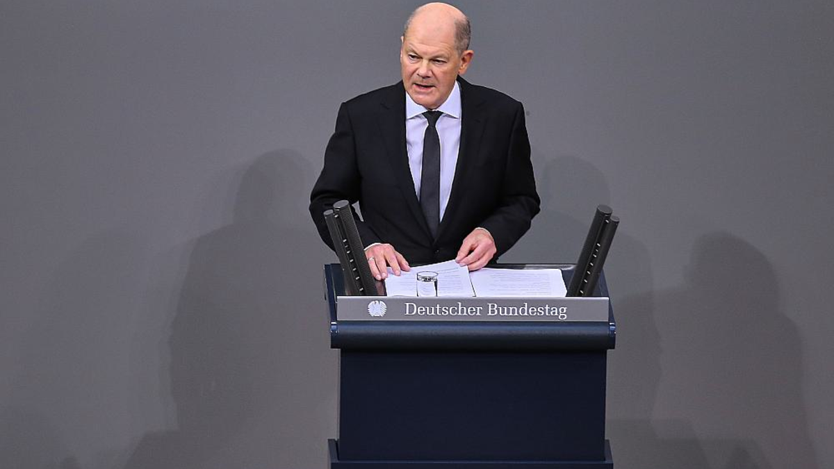 Olaf Scholz am 29.01.2025 - Foto: über dts Nachrichtenagentur