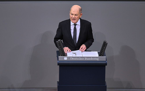Olaf Scholz am 29.01.2025 - Foto: über dts Nachrichtenagentur