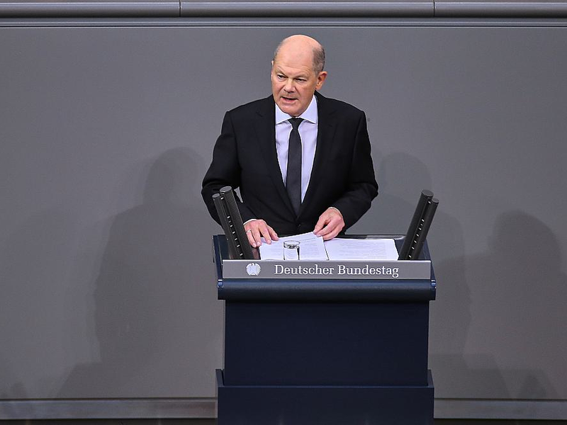 Olaf Scholz am 29.01.2025 - Foto: über dts Nachrichtenagentur