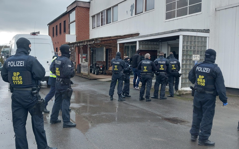BPOLD-BBS: Bundespolizei gelingt Schlag gegen Schleuserbande im Großraum Hannover mehrere Beschuldigte verhaftet - Foto: presseportal.de