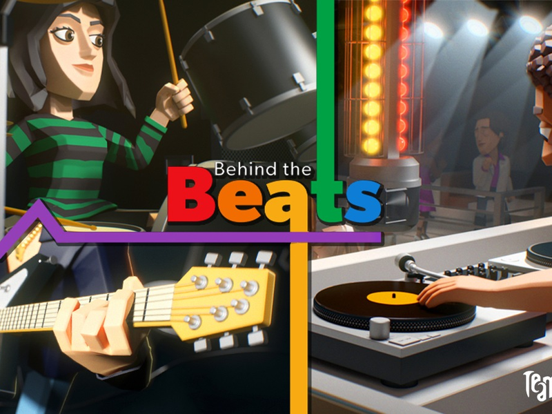 Musikgeschichte to Go: Behind the Beats bei KiKA / Fun Facts und Musikwissen ab 15. Februar 2025 - Foto: presseportal.de