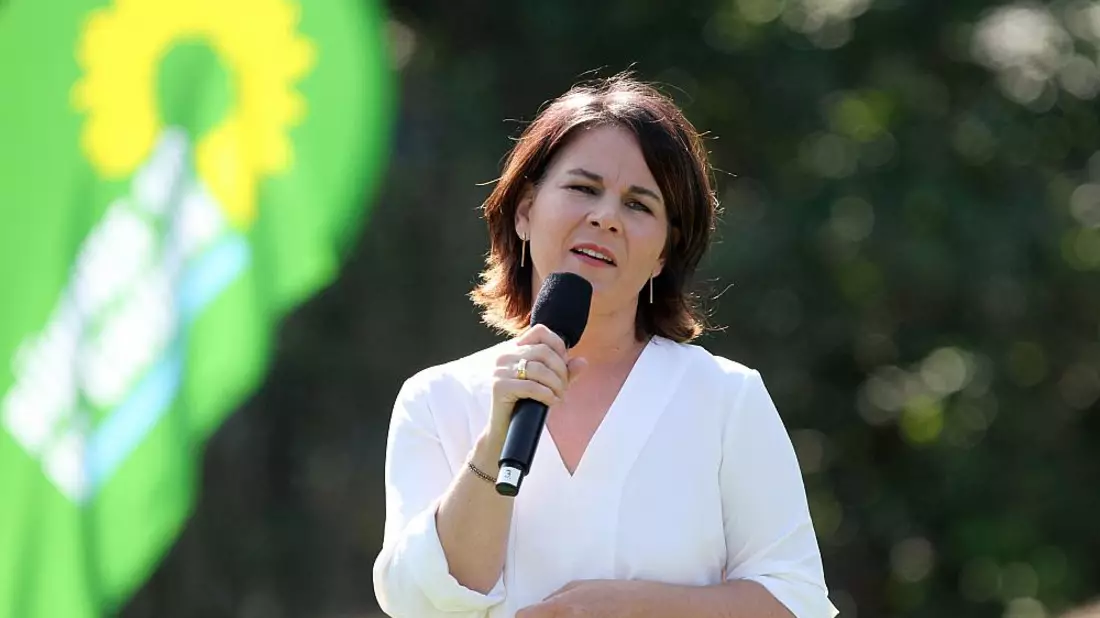Annalena Baerbock (Archiv) - Bild: über dts Nachrichtenagentur