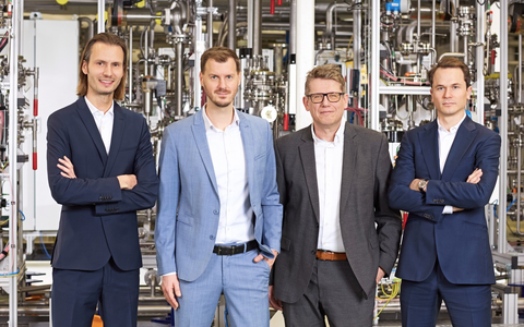 E-Fuel-Produzent INERATEC schließt Finanzierungsrunde über 70 Millionen Euro mit der Europäischen Investitionsbank und Breakthrough Energy Catalyst ab - Foto: presseportal.de