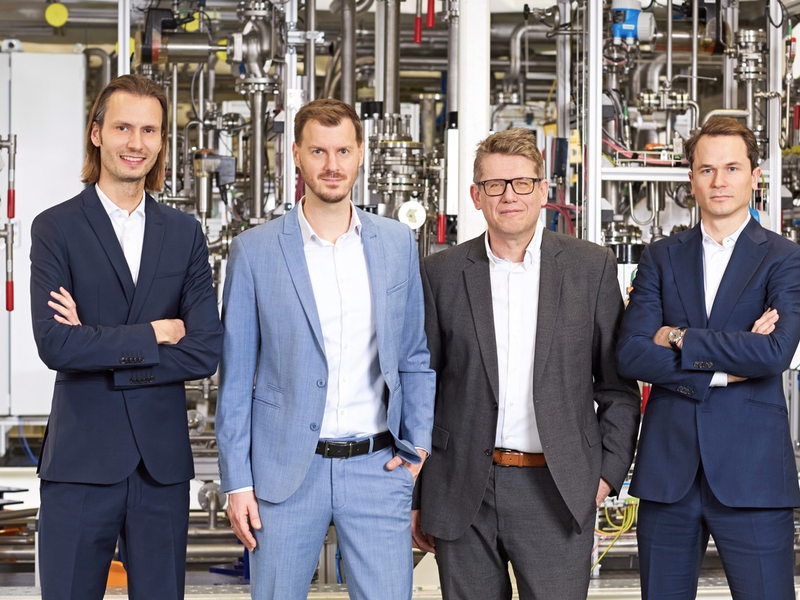 E-Fuel-Produzent INERATEC schließt Finanzierungsrunde über 70 Millionen Euro mit der Europäischen Investitionsbank und Breakthrough Energy Catalyst ab - Foto: presseportal.de