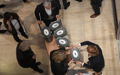Der Bundestag stimmte über zwei CDU/CSU-Anträge zur Migration ab - einer scheiterte. - Foto: Michael Kappeler/dpa