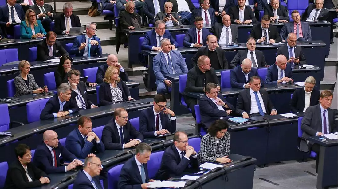 Fraktionen von CDU/CSU und AfD im Bundestag (Archiv) - Bild: über dts Nachrichtenagentur