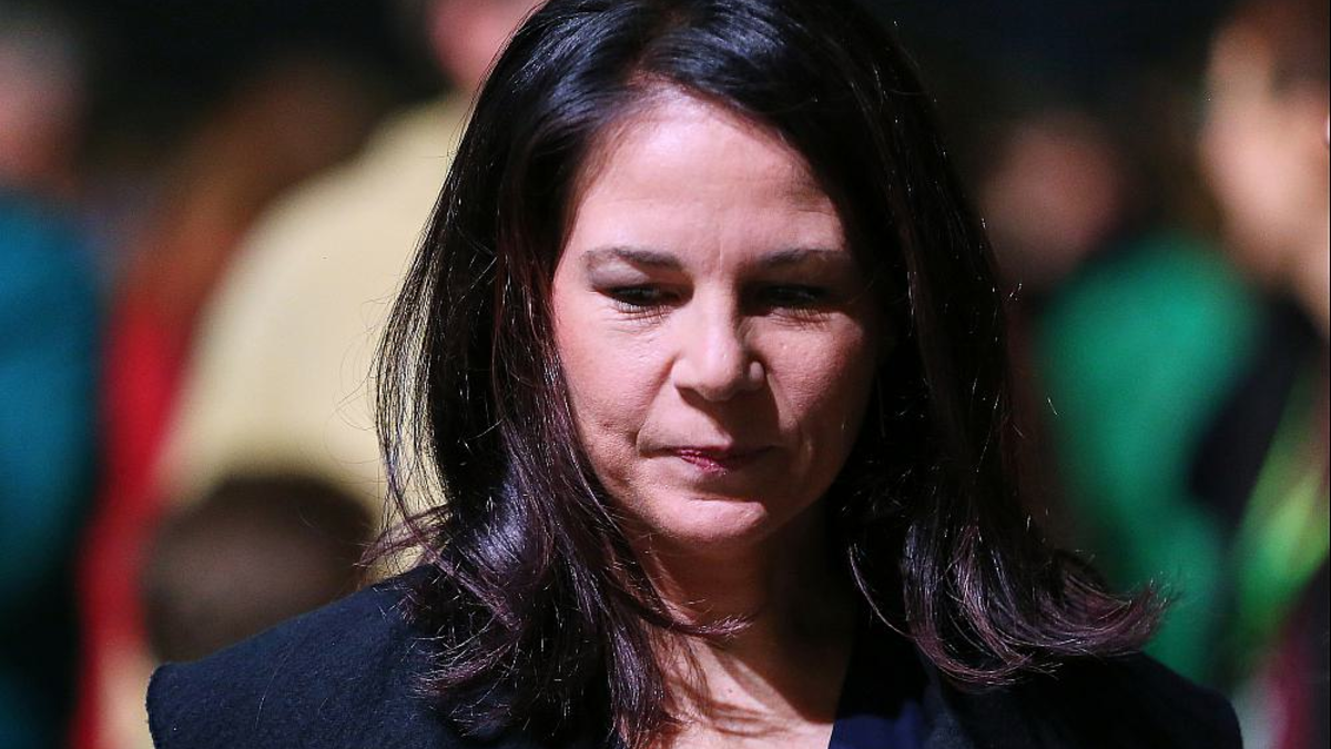 Annalena Baerbock am 26.01.2025 - Foto: über dts Nachrichtenagentur