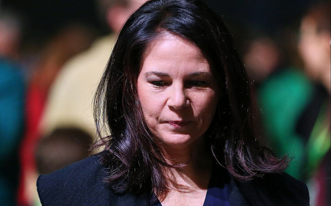 Annalena Baerbock am 26.01.2025 - Foto: über dts Nachrichtenagentur