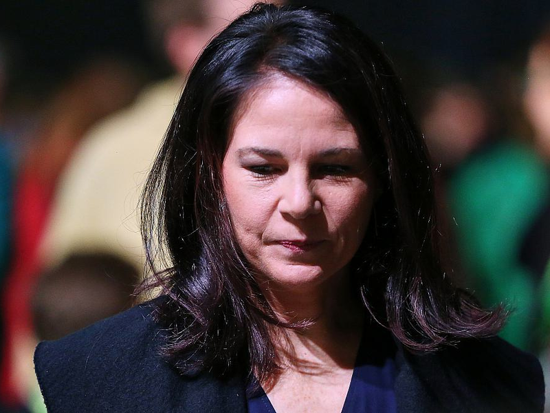 Annalena Baerbock am 26.01.2025 - Foto: über dts Nachrichtenagentur