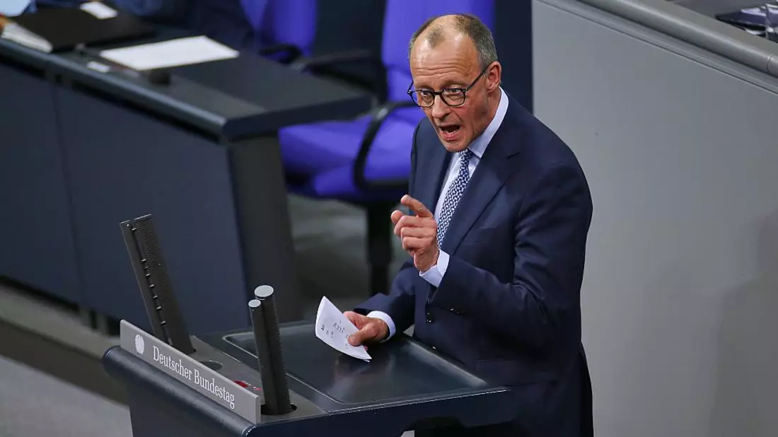 Friedrich Merz am 29.01.2025 - Bild: über dts Nachrichtenagentur