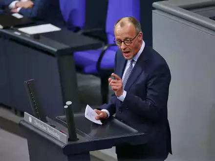 Friedrich Merz am 29.01.2025 - Foto: über dts Nachrichtenagentur