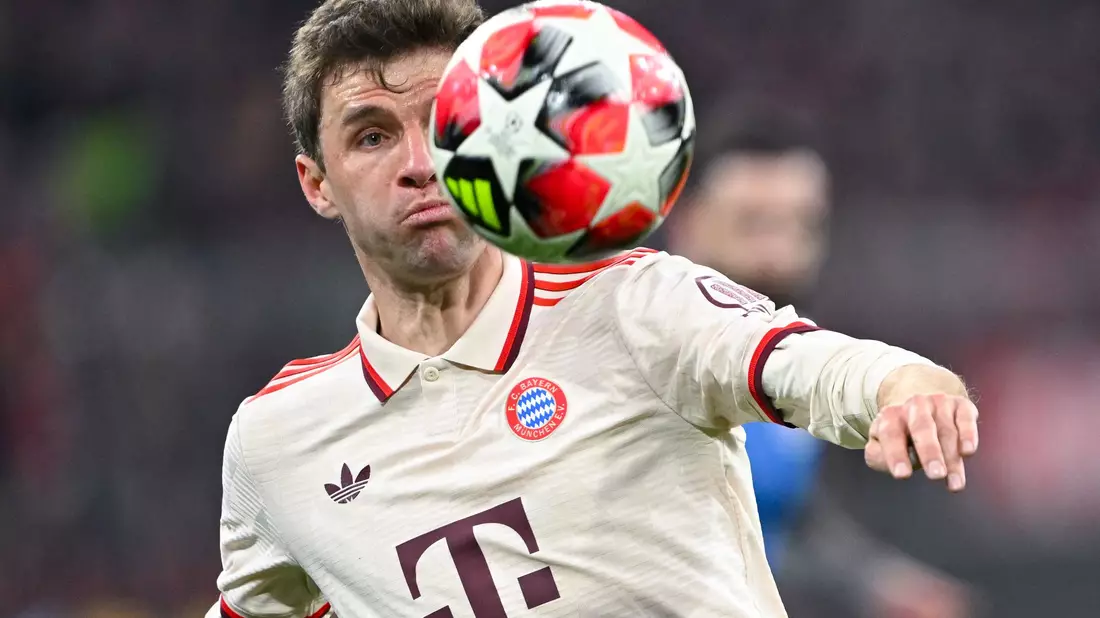 Ist Frankfurt ein Thomas-Müller-Spiel?  - Bild: Sven Hoppe/dpa