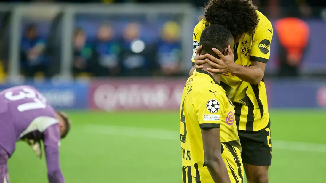 Interimscoach Mike Tullberg führte den BVB zum ersten Sieg in diesem Jahr.  - Bild: Bernd Thissen/dpa