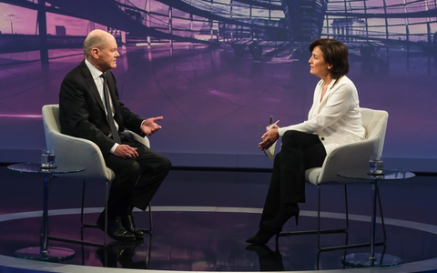 Scholz bei „maischberger“: Trotz Kritik an Merz-Mehrheit mit AfD-Stimmen – Kanzler gegen Verbotsantrag - Foto: presseportal.de