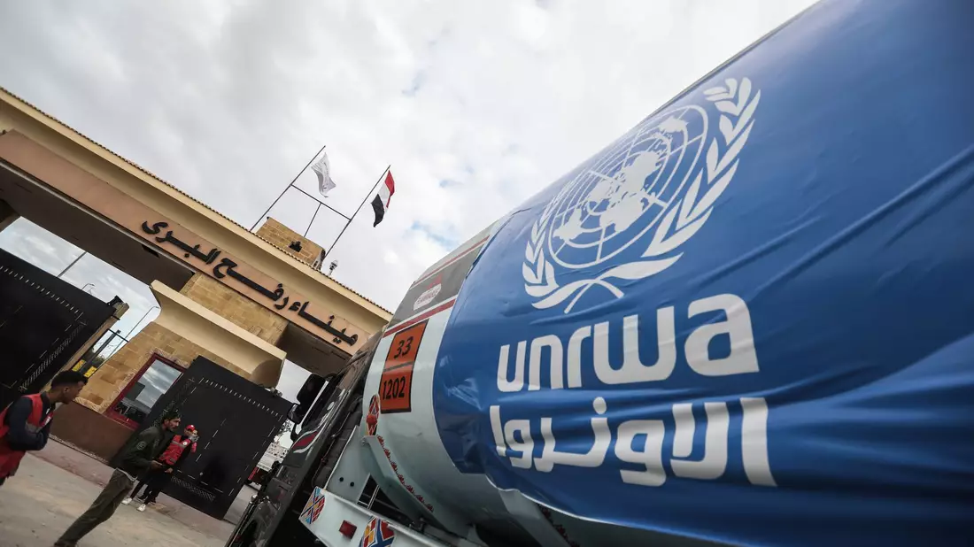 Rund die Hälfte der Unterstützungsleistungen für die Gaza-Bevölkerung wird vom Hilfswerk UNRWA bewerkstelligt. (Archivbild) - Bild: Gehad Hamdy/dpa