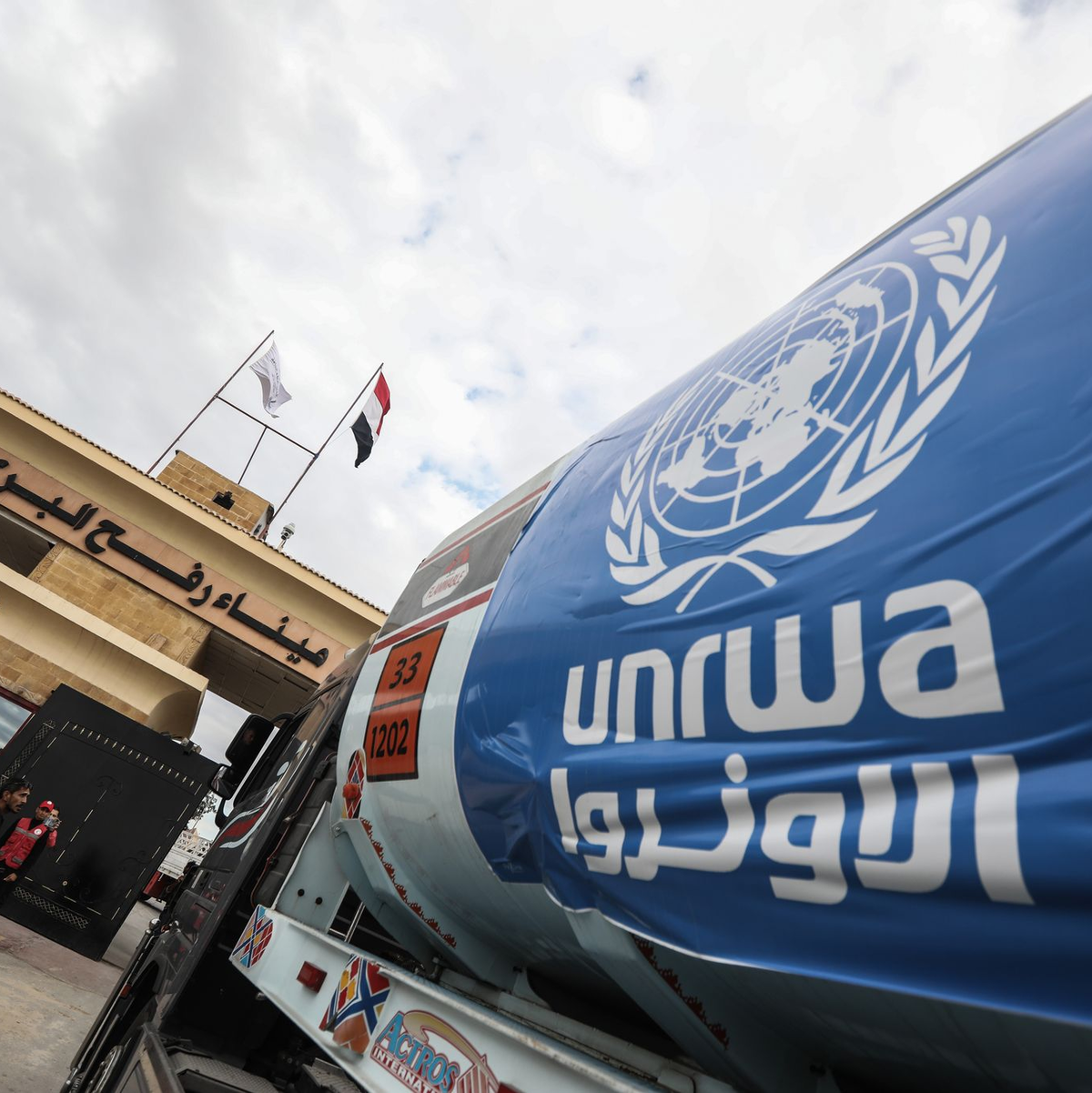 Rund die Hälfte der Unterstützungsleistungen für die Gaza-Bevölkerung wird vom Hilfswerk UNRWA bewerkstelligt. (Archivbild) - Foto: Gehad Hamdy/dpa